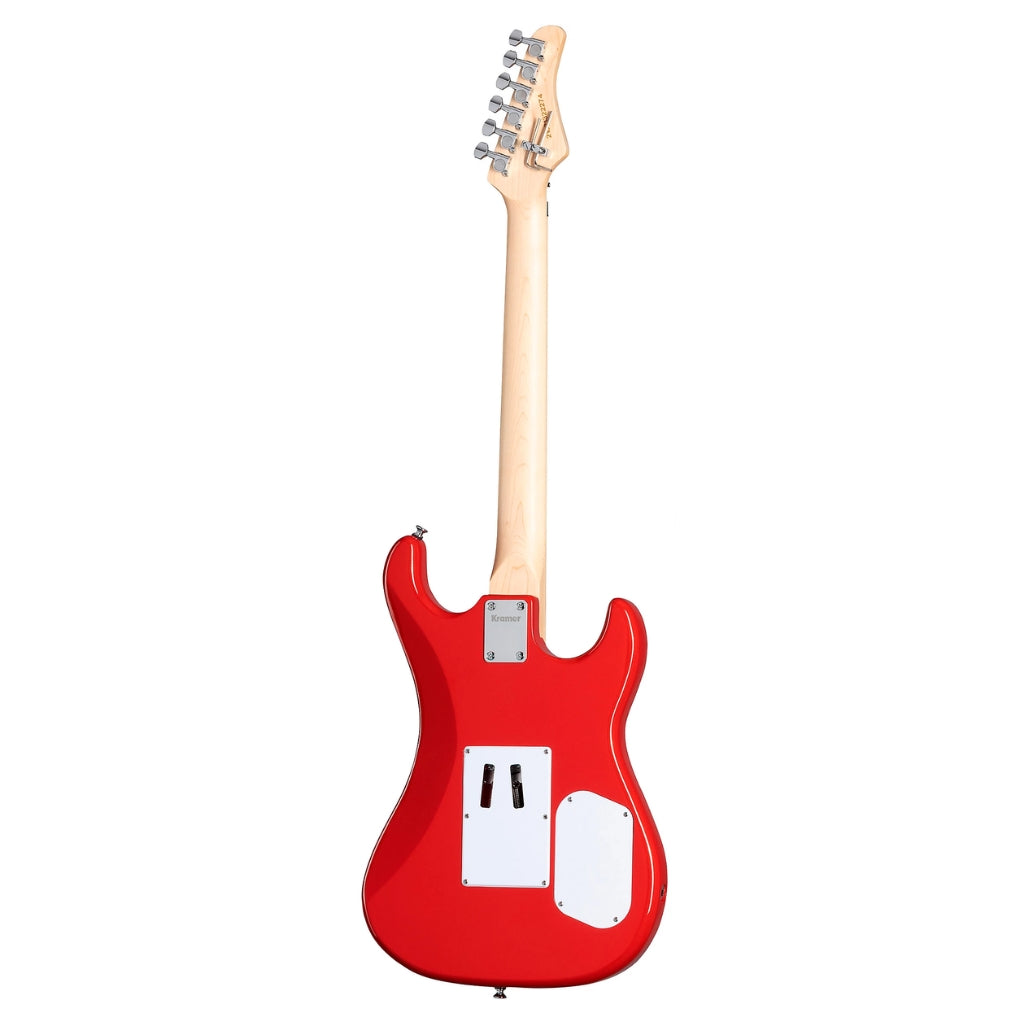 Kramer - Pacer Classic Left Handed Electric Guitar - Scarlet Red Metallic