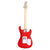 Kramer - Pacer Classic Left Handed Electric Guitar - Scarlet Red Metallic