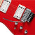 Kramer - Pacer Classic Left Handed Electric Guitar - Scarlet Red Metallic