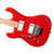 Kramer - Pacer Classic Left Handed Electric Guitar - Scarlet Red Metallic