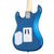 Kramer - Pacer Classic Electric Guitar - Radio Blue Metallic