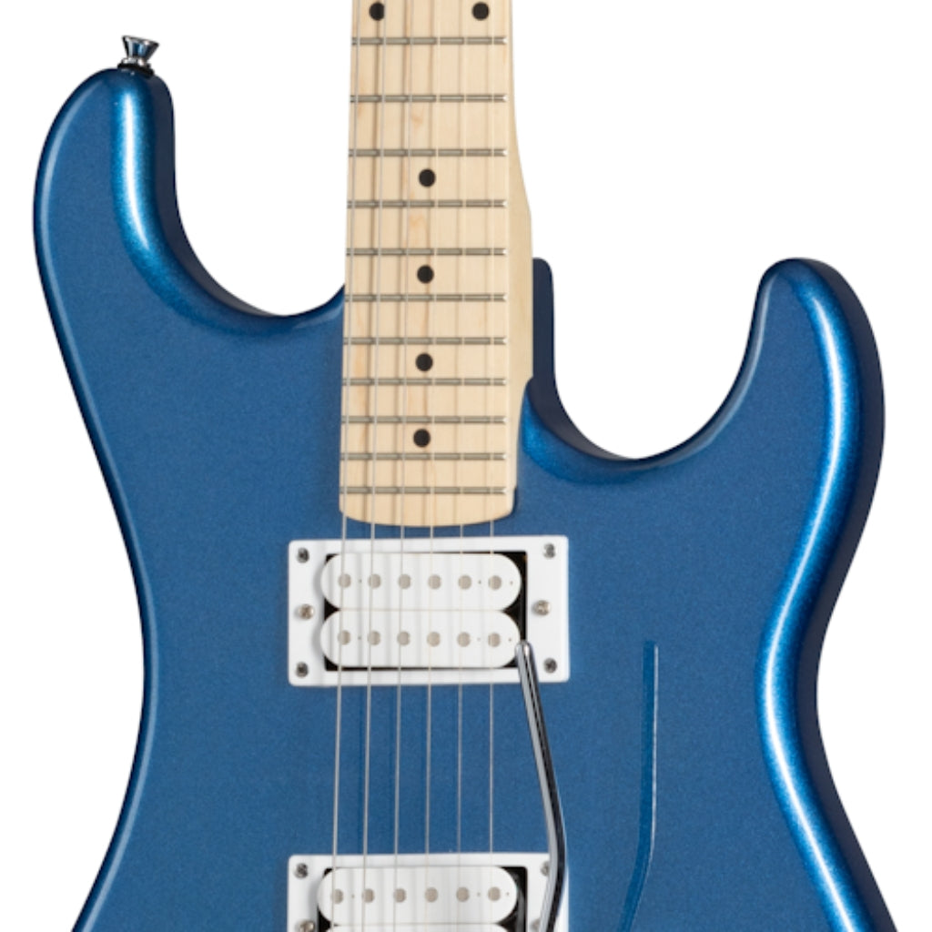 Kramer - Pacer Classic Electric Guitar - Radio Blue Metallic