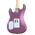 Kramer - Pacer Classic Floyd Rose Electric Guitar - Purple Passion Metallic