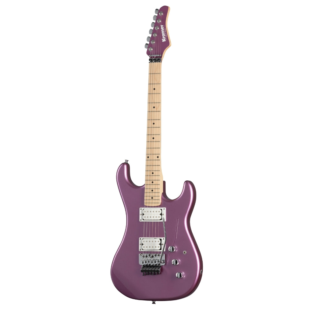 Kramer - Pacer Classic Floyd Rose Electric Guitar - Purple Passion Metallic