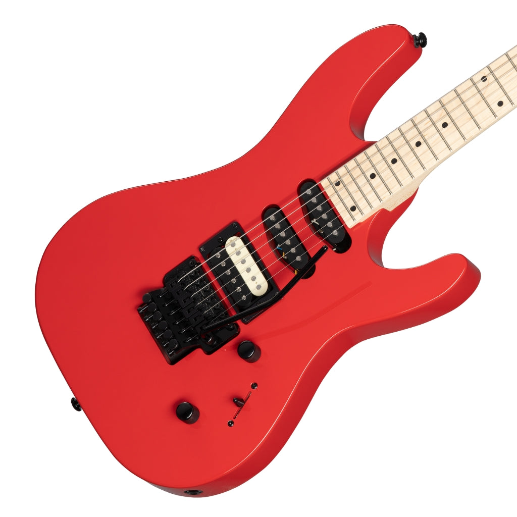 Kramer - Striker Floyd Rose Electric Guitar - Jumper Red
