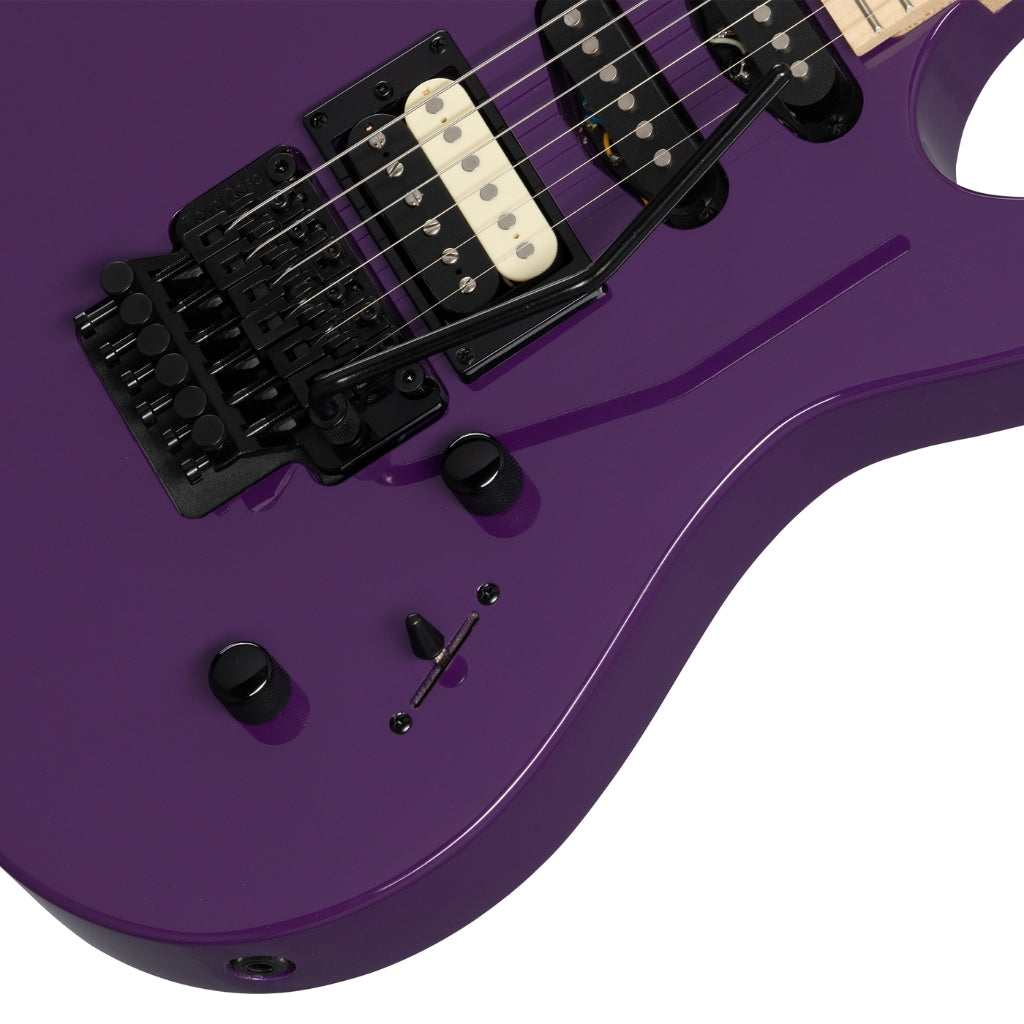 Kramer - Striker Floyd Rose Electric Guitar - Majestic Purple