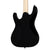 Kramer - Striker Figured Stoptail Electric Guitar - Transparent Black