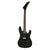 Kramer - Striker Figured Stoptail Electric Guitar - Transparent Black