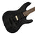 Kramer - Striker Figured Stoptail Electric Guitar - Transparent Black