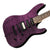 Kramer Striker Figured Stoptail Electric Guitar - Transparent Purple