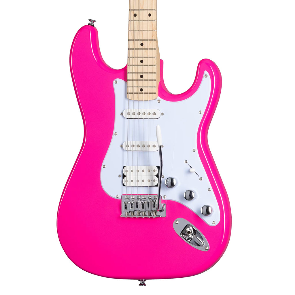 Kramer Focus VT211S Electric Guitar - Hot Pink