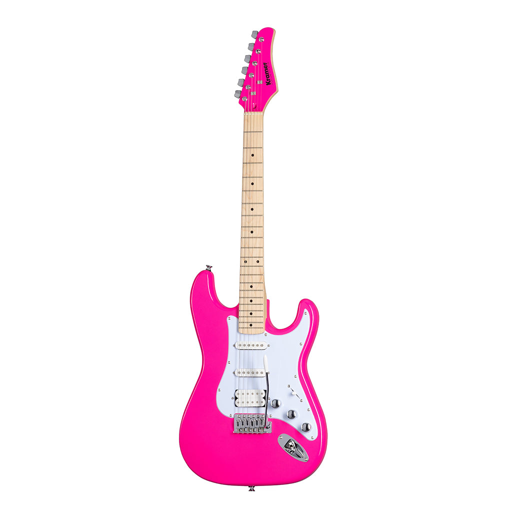 Kramer Focus VT211S Electric Guitar - Hot Pink
