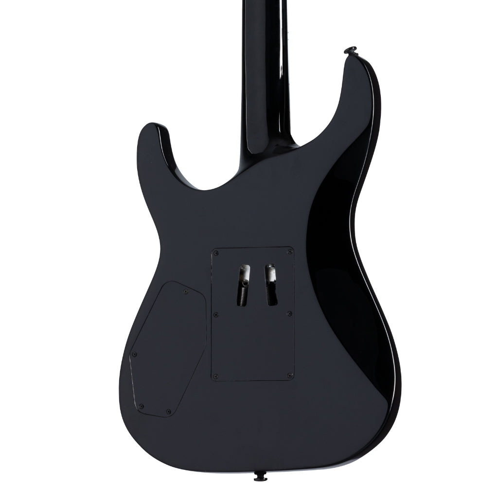 Kramer - SM-1 Figured Electric Guitar - Royal Purple Perimeter