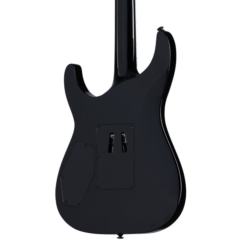 Kramer - SM-1 Figured Electric Guitar - Black Denim Perimeter