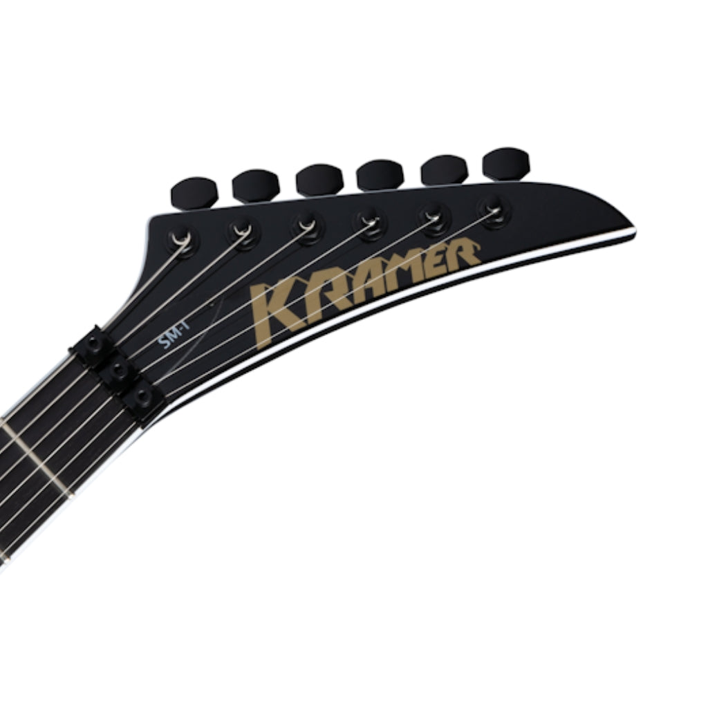 Kramer - SM-1 Figured Electric Guitar - Black Denim Perimeter