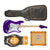 Kramer - Focus VT211S Guitar Pack w/ Crush & Accessories - Purple