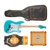Kramer Focus VT211S Guitar Pack w/ Crush & Accessories - Teal