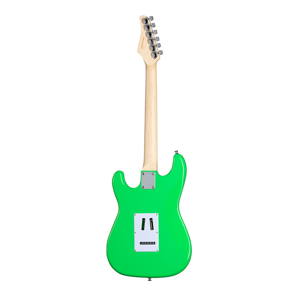 Kramer Focus VT211S Neon Green with Orange Crush Bundle