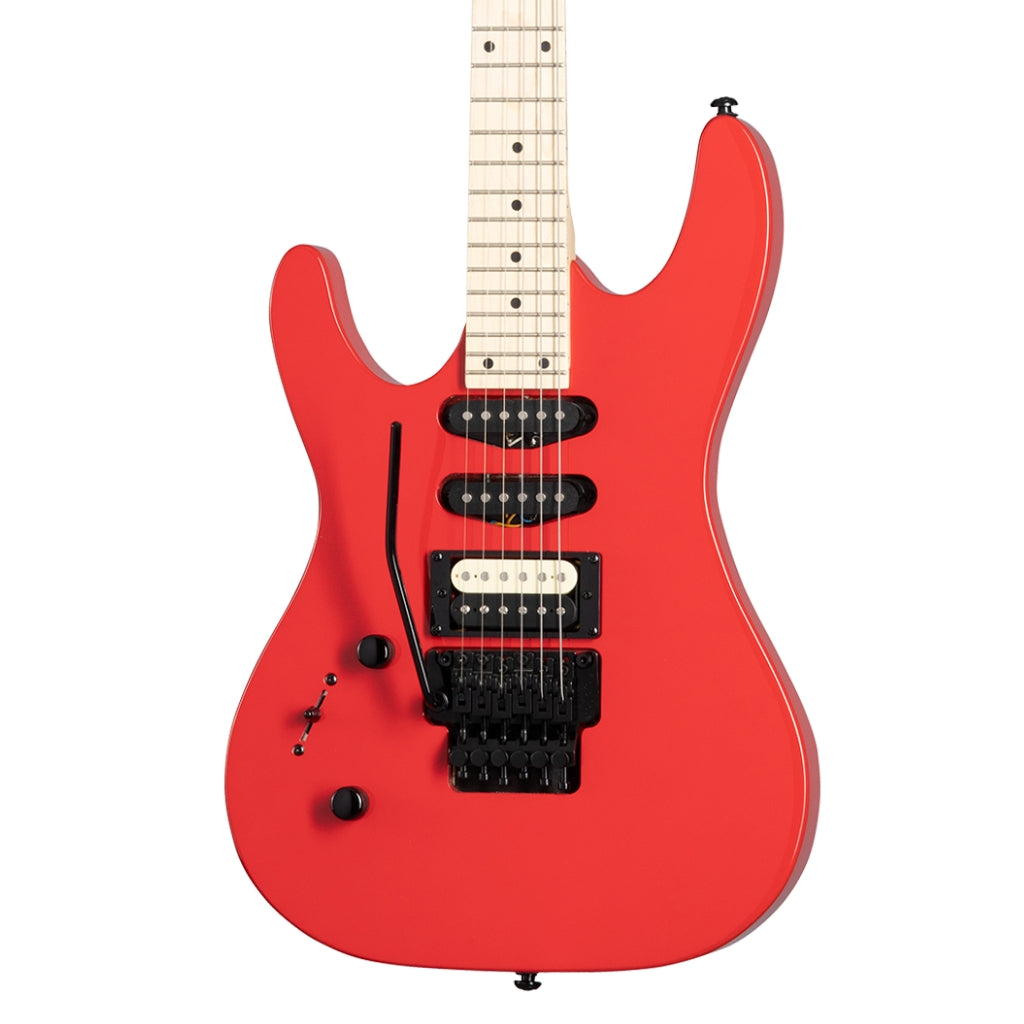 Kramer - Striker Floyd Rose Left Handed Electric Guitar - Jumper Red