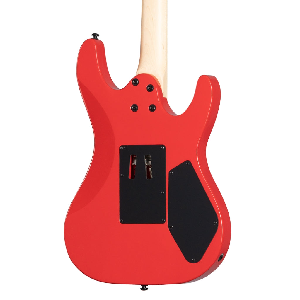 Kramer - Striker Floyd Rose Left Handed Electric Guitar - Jumper Red