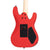 Kramer - Striker Floyd Rose Left Handed Electric Guitar - Jumper Red