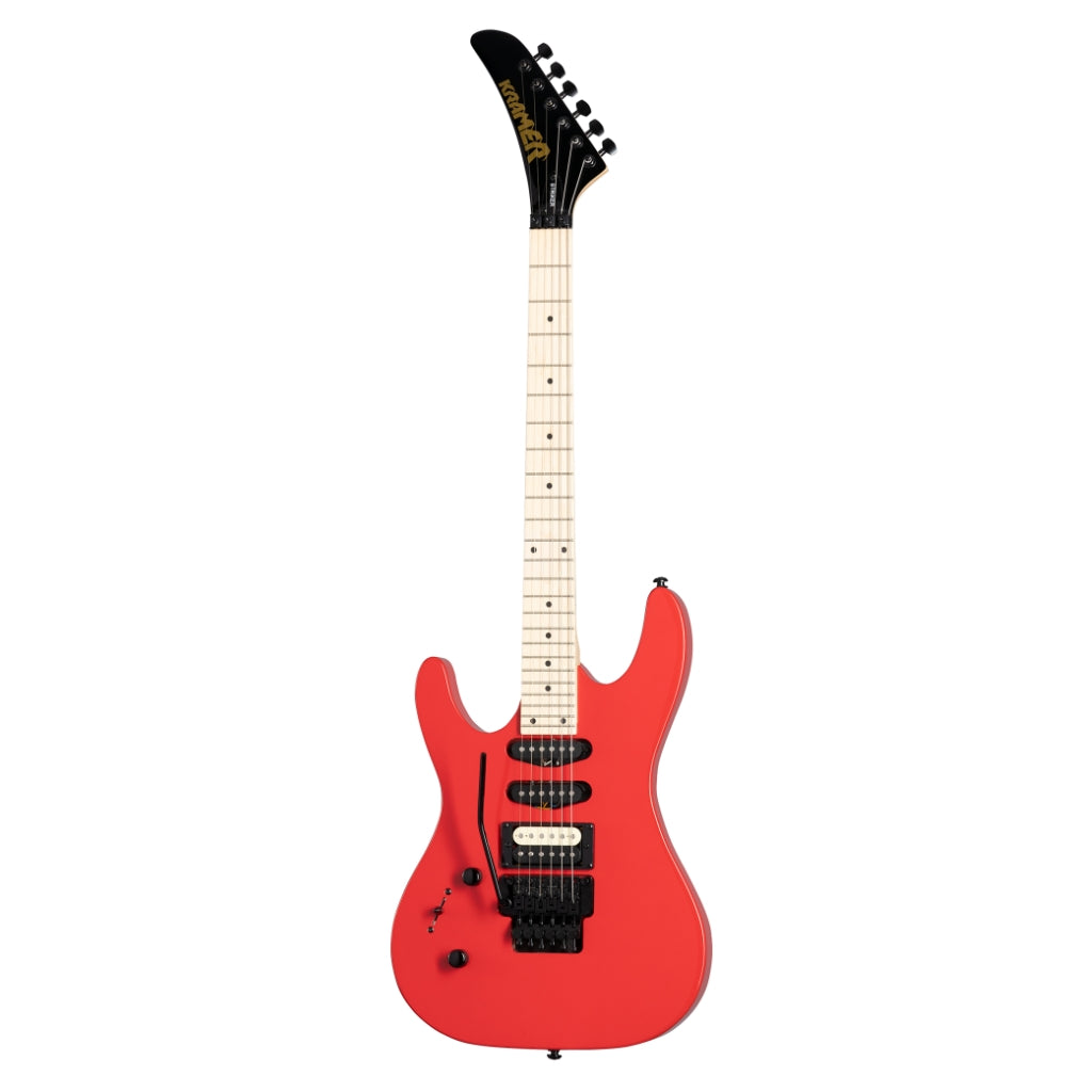 Kramer - Striker Floyd Rose Left Handed Electric Guitar - Jumper Red