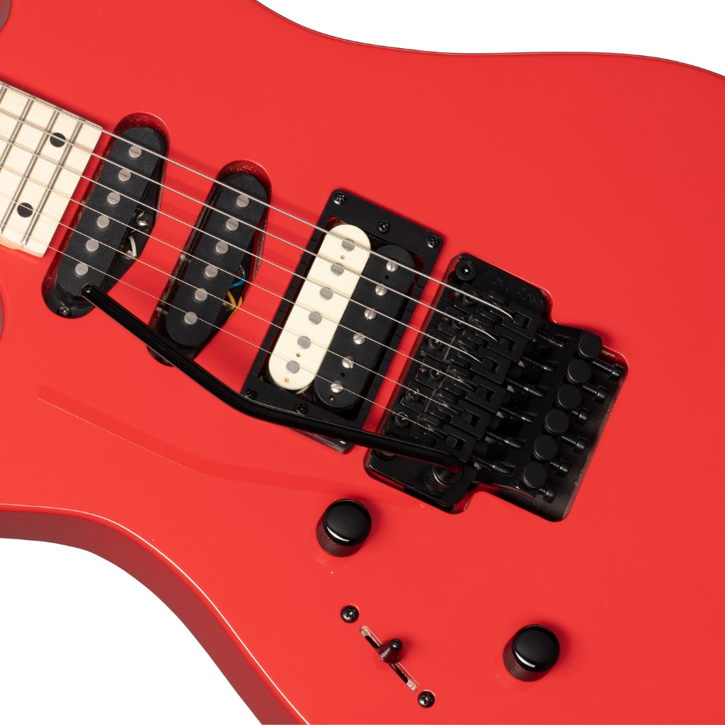 Kramer - Striker Floyd Rose Left Handed Electric Guitar - Jumper Red