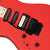 Kramer - Striker Floyd Rose Left Handed Electric Guitar - Jumper Red