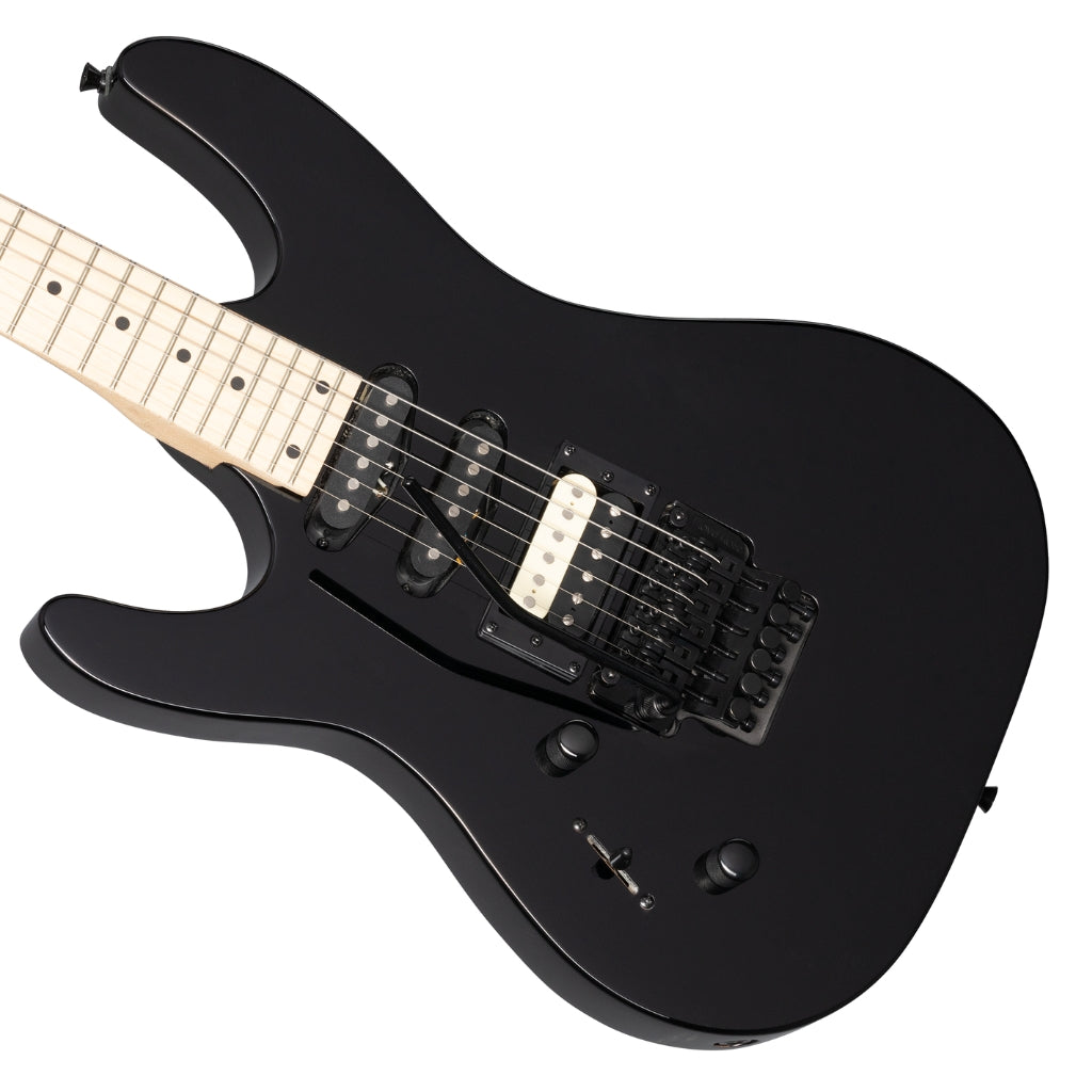 Kramer - Striker Floyd Rose Left Handed Electric Guitar - Ebony