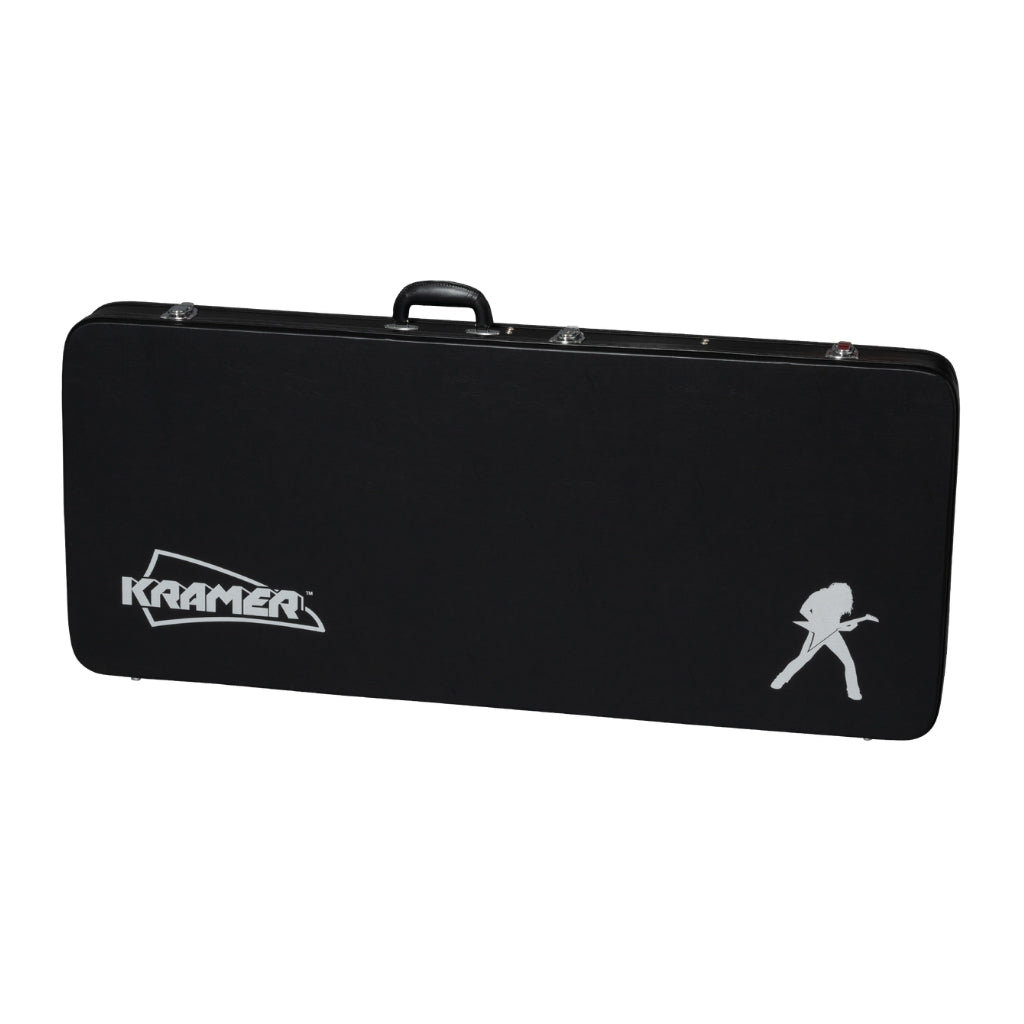 Kramer - Dave Mustaine Vanguard in Case - Metallic Silver