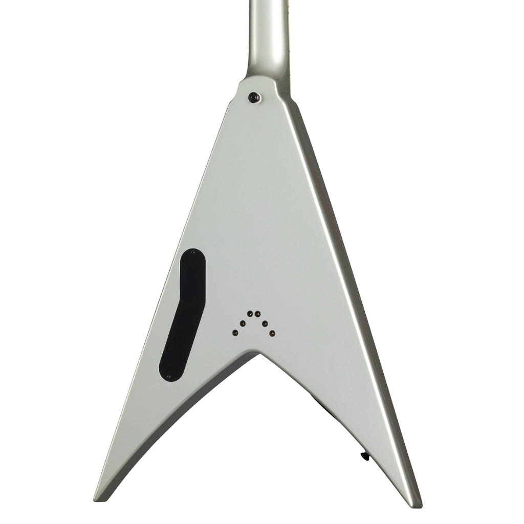 Kramer - Dave Mustaine Vanguard in Case - Metallic Silver