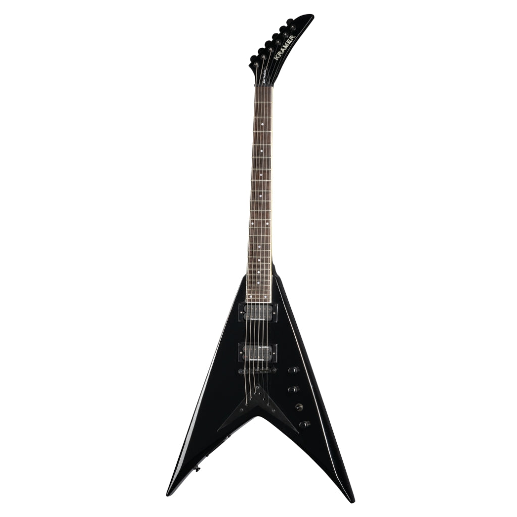 Kramer - Dave Mustaine Vanguard in Case - Ebony