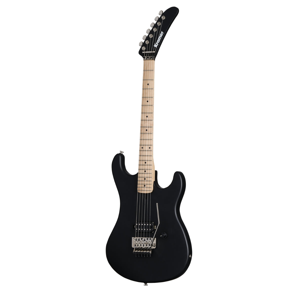 Kramer - The 84 Electric Guitar - Intruder Black Satin