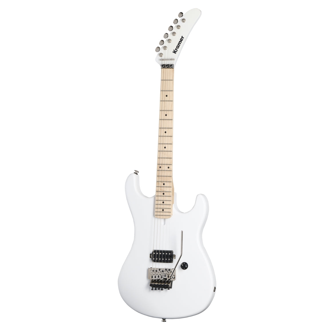 Kramer - The 84 Electric Guitar - Angel White Satin