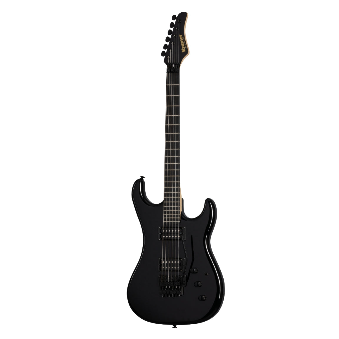 Kramer - Pacer Carrera Electric Guitar - Black