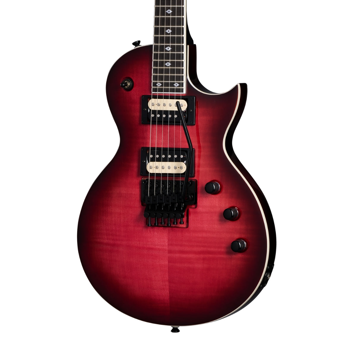 Kramer - Assault Figured Electric Guitar - Magenta Perimeter