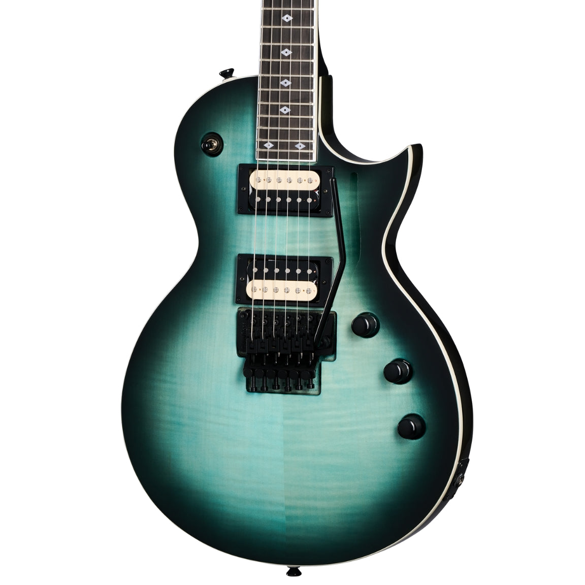 Kramer - Assault Figured Electric Guitar - Caribbean Blue Perimeter