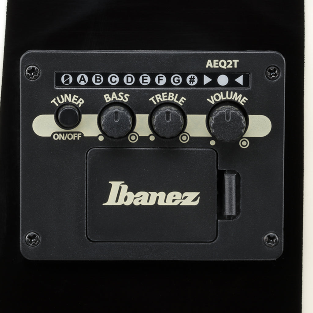 Ibanez TCY10PA Acoustic Guitar w/Pickup - Cosmic Blue Starburst High Gloss