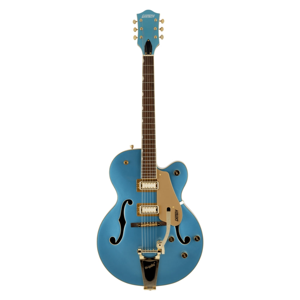 Gtetsch - G5420TG Electromatic Pristine LTD Hollow Body Single-Cut with Bigsby Electric Guitar - Mako, Laurel Fingerboard