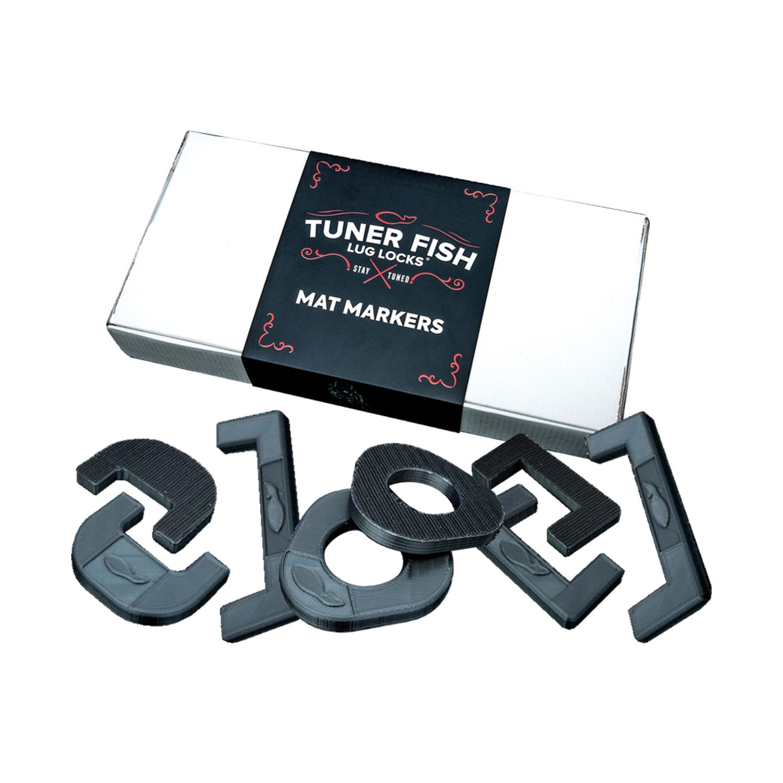 Tuner Fish - Mat Markers Full Set of 22