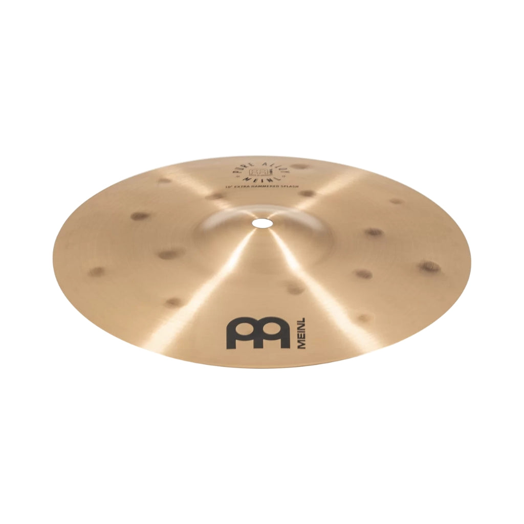 Meinl Cymbals - Pure Alloy Extra Hammered Splash Cymbal - 10 inches