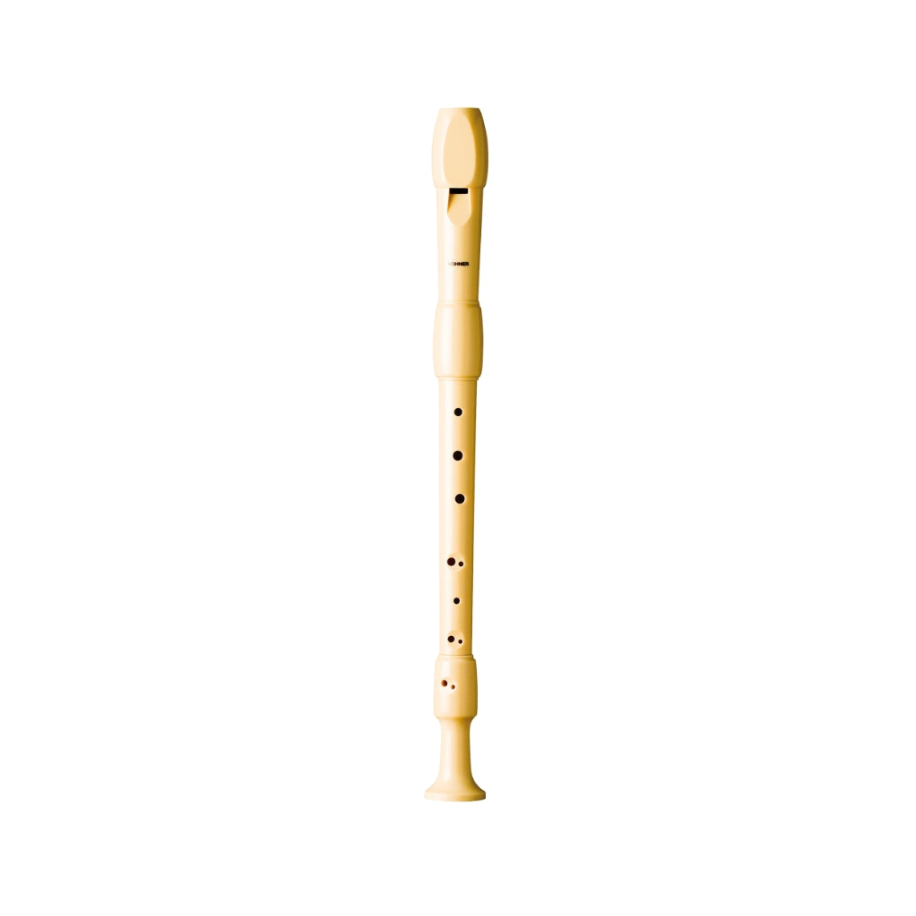 Hohner Melody 3 Parts Plastic Baroque Recorder - F Alto