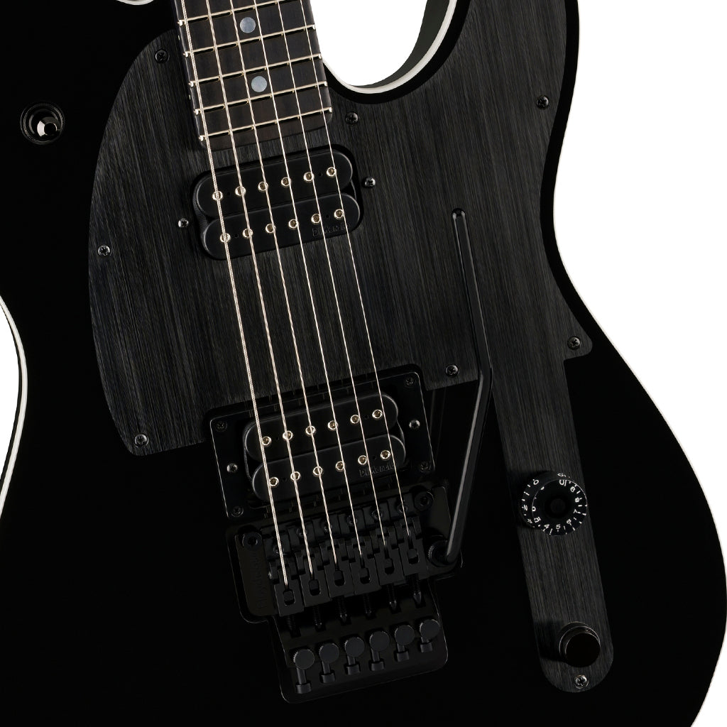Fender Custom Shop John 5 Phantom Telecaster Electric Guitar - Black