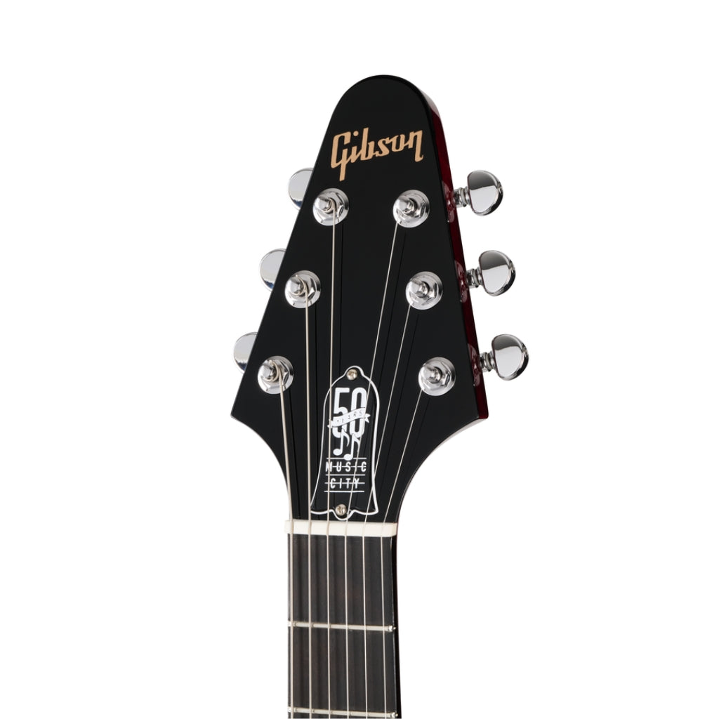 Gibson Les Paul Music City Special 50th Anniversary Electric Guitar - Wine Red