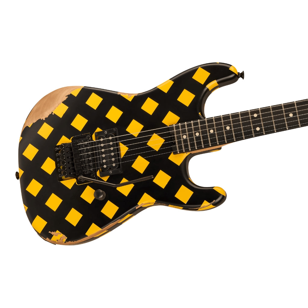 Charvel - Super-Stock SD1 H FR Electric Guitar - Diamond Life, Ebony Fingerboard