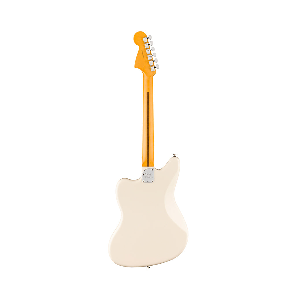 Fender American Professional Jaguar Rosewood Fingerboard - Olympic White