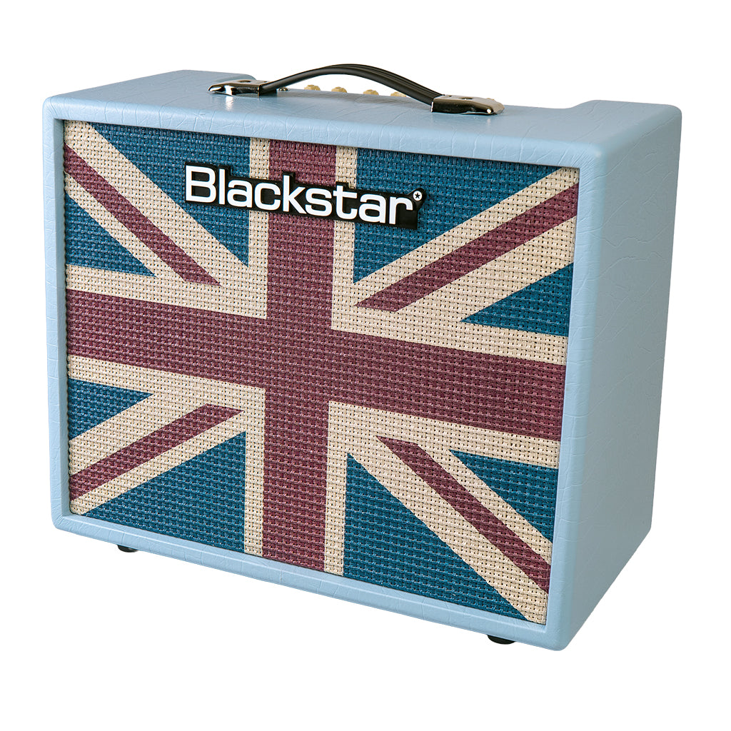 Blackstar Debut 50-Watt 1x12" Combo Amplifier - Baby Blue Union Jack
