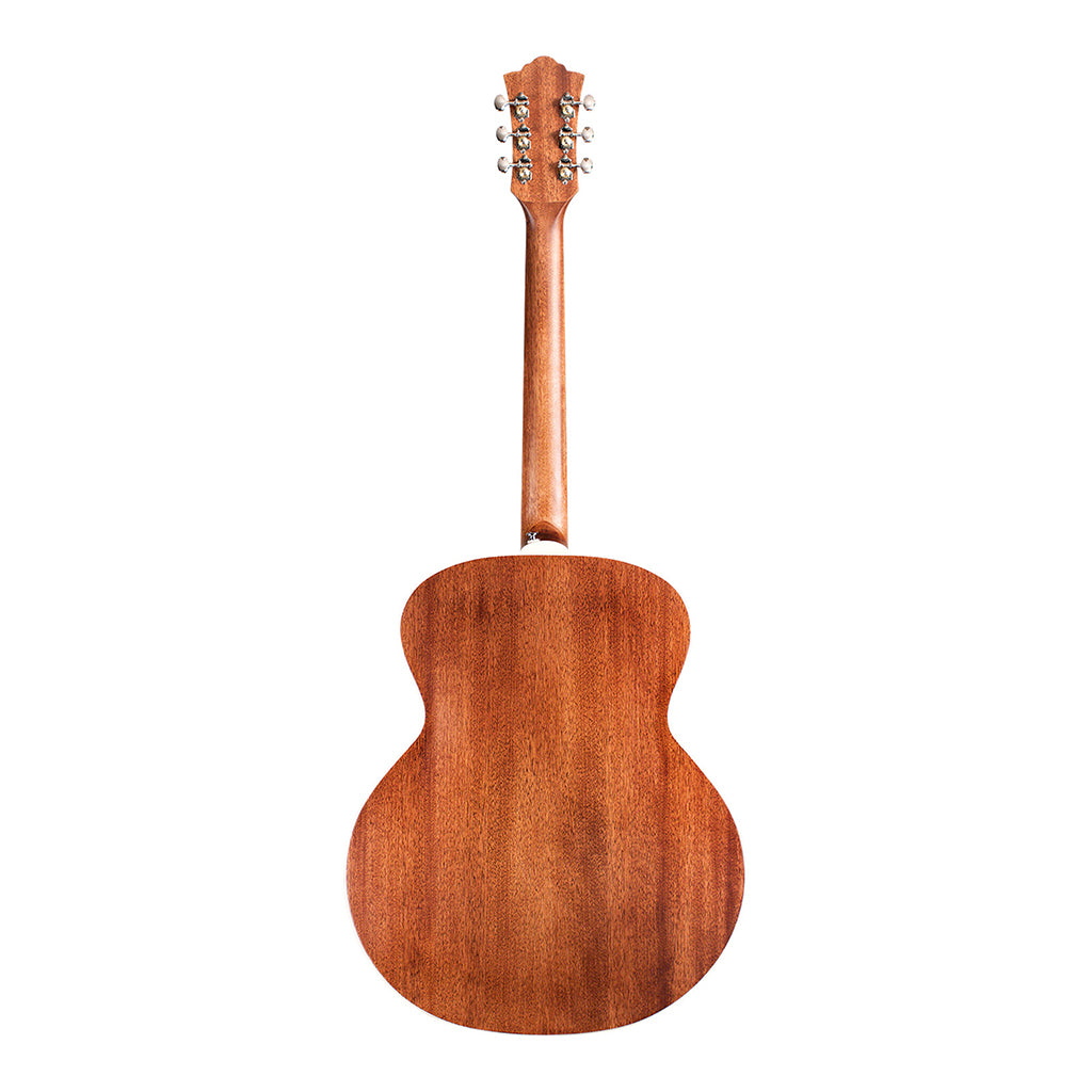 Guild BT-240E Baritone Natural Archback Jumbo Acoustic Guitar w/Bag