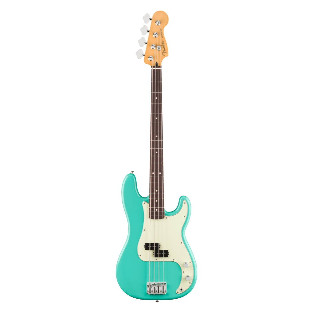 Fender - 75th Anniversary Player II Precision Bass Guitar - Seafoam Green, Rosewood Fingerboard
