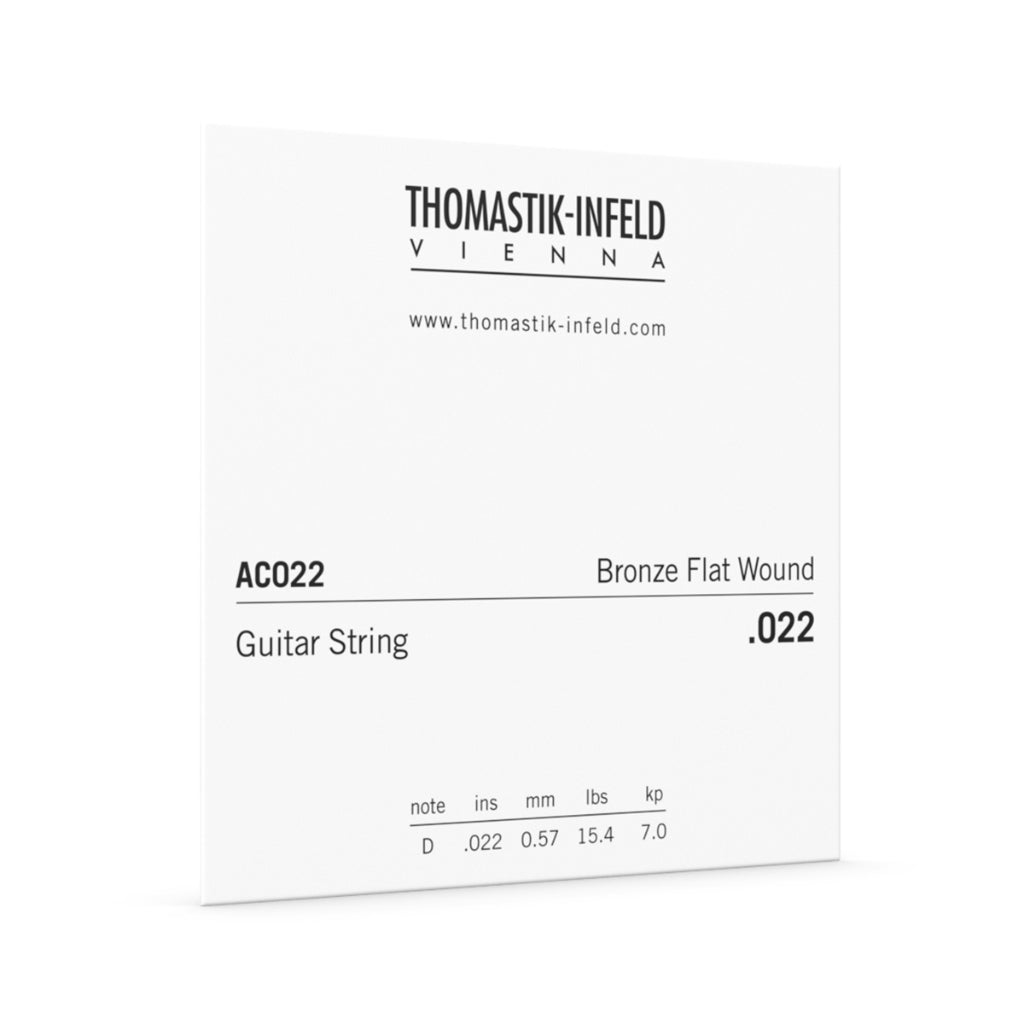 Thomastik AC022 .022 Plectrum - Single String